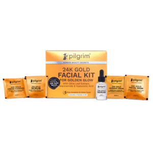 24K Gold Facial Kit For Golden Glow (Copy)